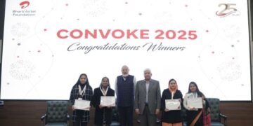Bharti Airtel Foundation celebrates Teacher-Led Research and Innovation at CONVOKE 2025