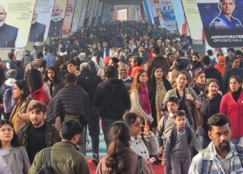New Delhi World Book Fair 2026 sees over 2 million footfalls in its 9 days