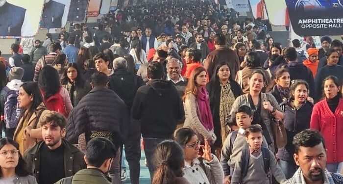 New Delhi World Book Fair 2026 sees over 2 million footfalls in its 9 days