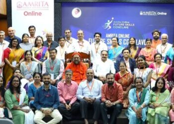 Amrita Online Expands Global Footprint to 50+ Countries, marks the milestone with Future Skills Conclave