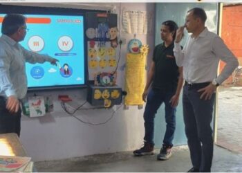 Sampark Foundation Invests ₹25 Crore to Expand Smart Schools and AI-Led Governance