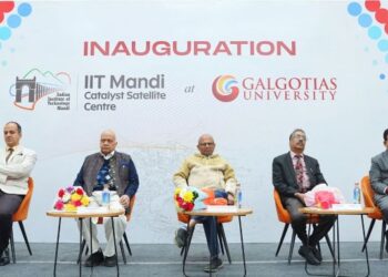 Galgotias University inaugurates IIT Mandi Catalyst Satellite Centre