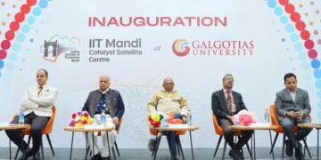 Galgotias University inaugurates IIT Mandi Catalyst Satellite Centre