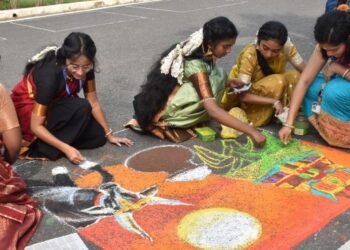 This year Pongal sees immersive festivities at SRIHER led by students