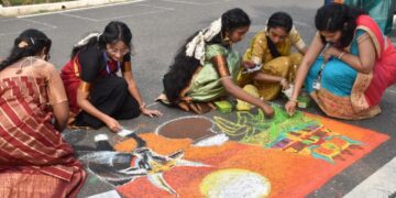 This year Pongal sees immersive festivities at SRIHER led by students