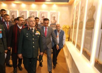 Soldiers Steal the Spotlight at World Book Fair
