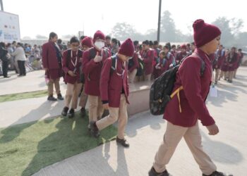 World Book Fair sees a large turnout of school students