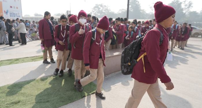 World Book Fair sees a large turnout of school students