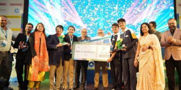 Schoolnet India’s EcoInnovators Ideathon 2026 in collaboration with GLC winners felicitated