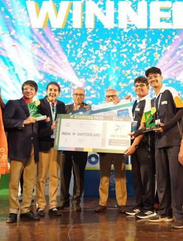 Schoolnet India’s EcoInnovators Ideathon 2026 in collaboration with GLC winners felicitated