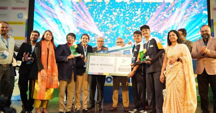 Schoolnet India’s EcoInnovators Ideathon 2026 in collaboration with GLC winners felicitated