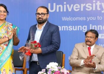Samsung to launch Samsung Innovation Campus in Tamil Nadu with University of Madras