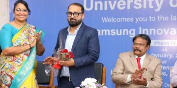 Samsung to launch Samsung Innovation Campus in Tamil Nadu with University of Madras