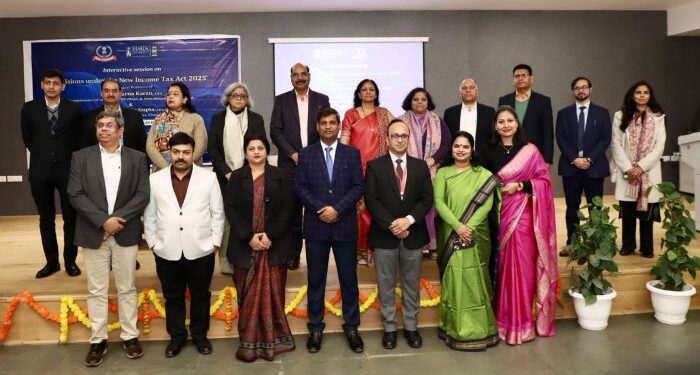 Sharda University Hosts Interactive Session on Income-tax Act, 2025