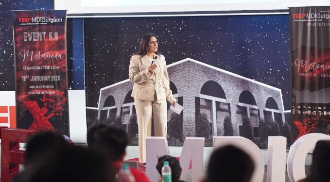 MDI Gurgaon hosts TEDx 6.0 themed ‘Metanoia: Changing the Lens’