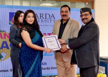 150 Teachers Honoured with Sharda University’s Transformational Teacher Award 2026