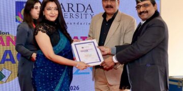 150 Teachers Honoured with Sharda University’s Transformational Teacher Award 2026