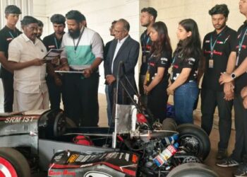 SRMIST Team Camber Racing wins National Championship at Formula Bharat 2026