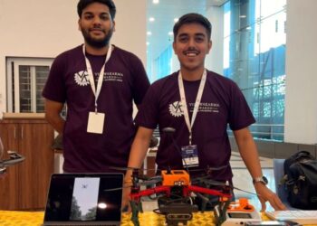 VESIT students win Vishwakarma Awards 2025 at IIT Indore for GPS-Denied Drone Innovation