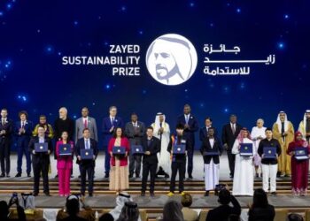 Zayed Sustainability Prize: 11 organisations and high schools across six sustainability categories awarded US$5.9M