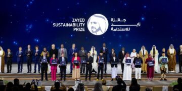 Zayed Sustainability Prize: 11 organisations and high schools across six sustainability categories awarded US$5.9M