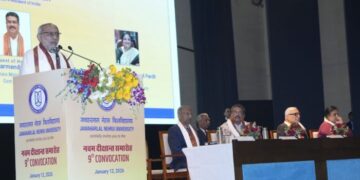 Quoting Vivekananda, VP Radhakrishnan says Education Must Build Character at JNU convocation