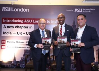 ASU London Commences This Year, Reaches Out to Indian Students with Brochure Launch in Delhi