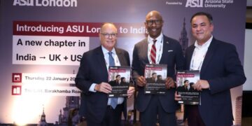 ASU London Commences This Year, Reaches Out to Indian Students with Brochure Launch in Delhi
