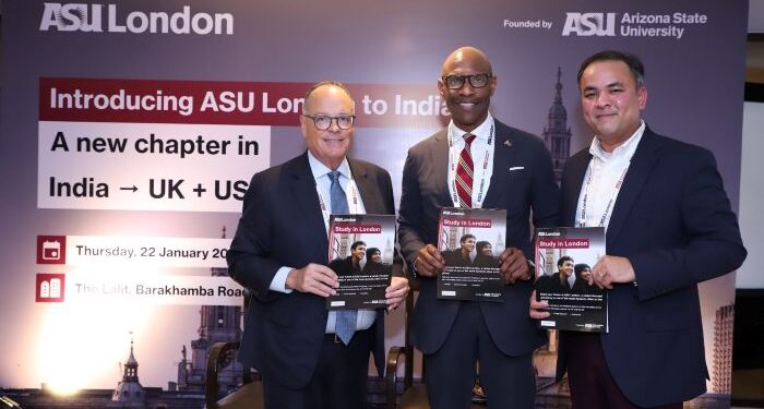 ASU London Commences This Year, Reaches Out to Indian Students with Brochure Launch in Delhi