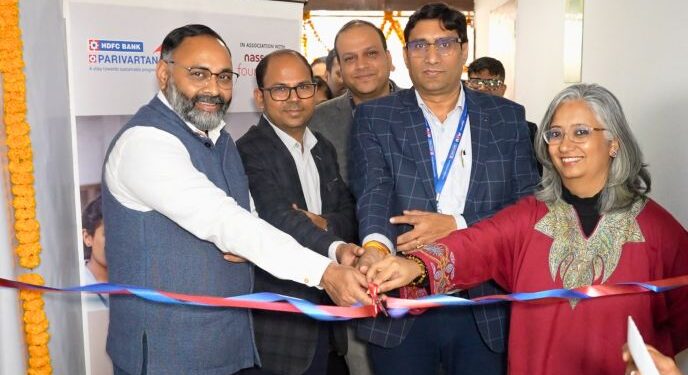 HDFC Bank Launches Parivartan Skilling Centre in Meerut with Nasscom Foundation