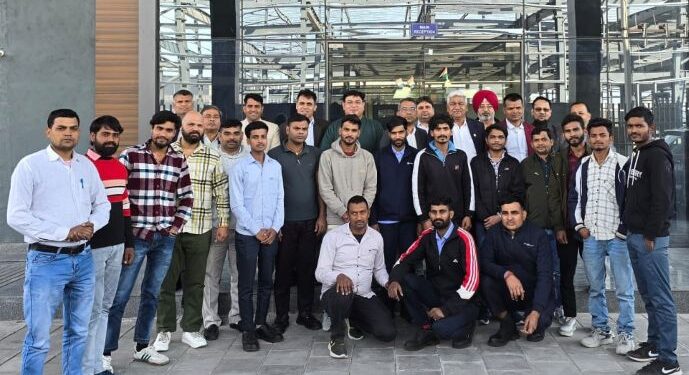 ESSCI, RASSS trains AC technicians training at Bhiwadi CUC