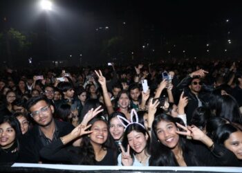 Sharda University’s Cultural Fest ‘Chorus 2K26’ Wraps Up with Sunanda Sharma’s Electrifying Performance