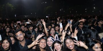 Sharda University’s Cultural Fest ‘Chorus 2K26’ Wraps Up with Sunanda Sharma’s Electrifying Performance