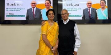 US-Based Alumnus Makes Record USD 4 Million donation as BITS Pilani Endowment Crosses USD 34 Million