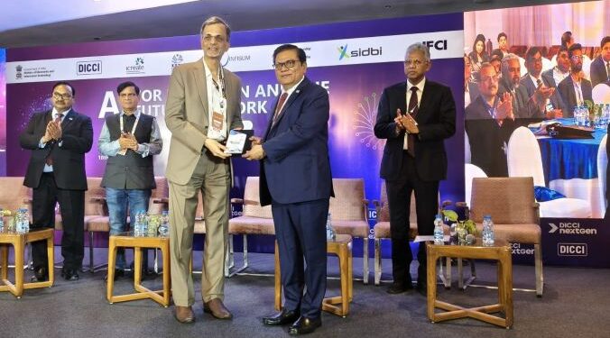 DICCI’s International Conclave on AI for Inclusion and the Future of Work held in Delhi