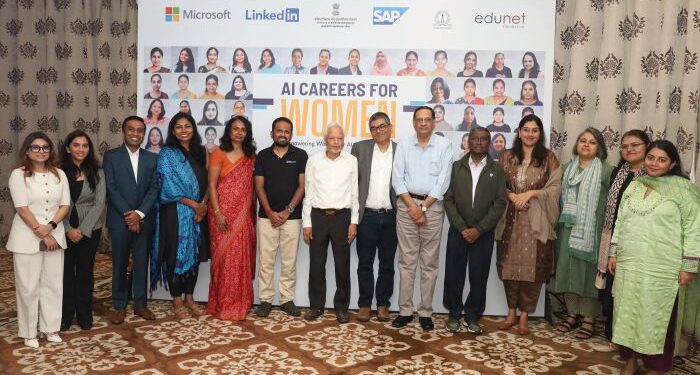 AI Careers for Women Initiative announces multi-stakeholder alliance with Microsoft, SAP, and LinkedIn