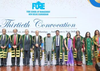 FORE School of Management Celebrates its 30th Convocation Ceremony