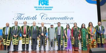 FORE School of Management Celebrates its 30th Convocation Ceremony