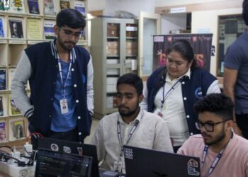 The Department of Information Technology, VESIT holds its first ever Hackathon ‘Genesis 2026’