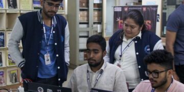 The Department of Information Technology, VESIT holds its first ever Hackathon ‘Genesis 2026’