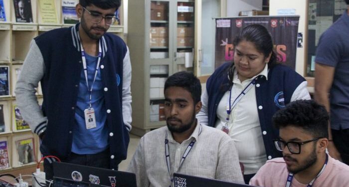 The Department of Information Technology, VESIT holds its first ever Hackathon ‘Genesis 2026’