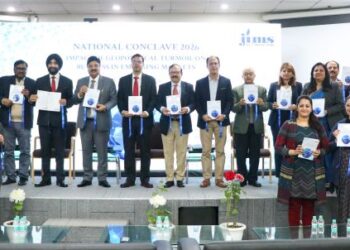 JIMS Rohini hosts National IB Conclave 2026 on Geopolitical Turmoil and Business in Emerging Markets