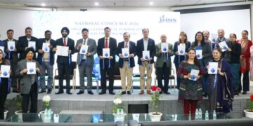 JIMS Rohini hosts National IB Conclave 2026 on Geopolitical Turmoil and Business in Emerging Markets