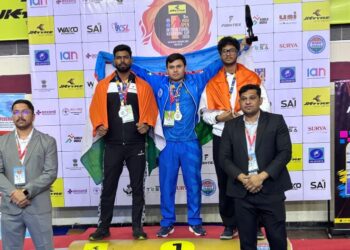 GITAM Student Wins Two Bronze Medals at India Open International Kickboxing Cup 2026