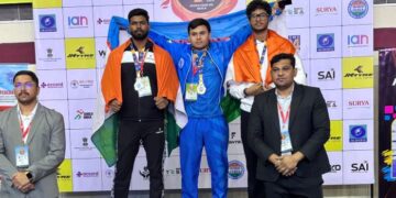 GITAM Student Wins Two Bronze Medals at India Open International Kickboxing Cup 2026
