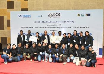 85 Teams Compete in National Drone Challenge at KCG College of Technology, Chennai