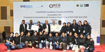 85 Teams Compete in National Drone Challenge at KCG College of Technology, Chennai