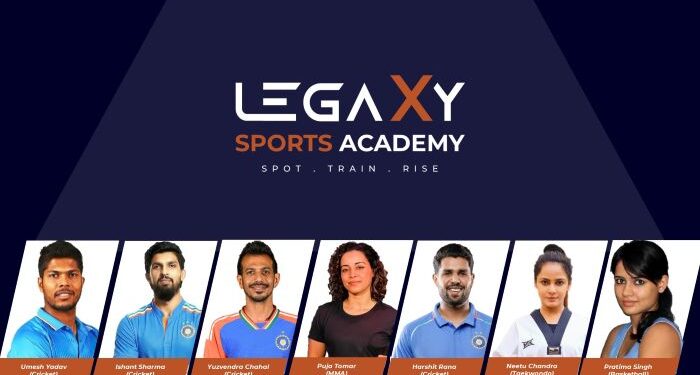 LegaXy launches LegaXy Sports Academy