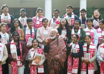 PM Modi interacts with students in 9th edition of Pariksha Pe Charcha