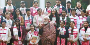 PM Modi interacts with students in 9th edition of Pariksha Pe Charcha